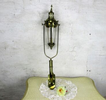 Authentic Church Altar Swinging Procession Torch Thuribles Candle Holder brass