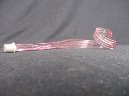 Venetian Murano Chandelier Replacement Part Pink Art Glass Reclaimed Piece