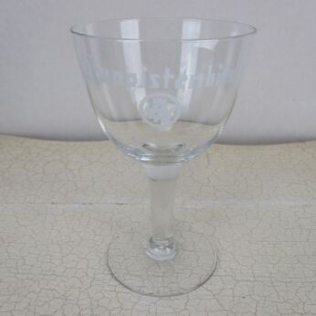 Westmalle Trappist Belgian Ale Stemmed 0.33L Chalice Beer Glass Malle