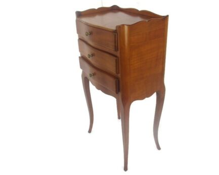 Louis XV style Side Table Hallway Telephone Cabinet Nightstand Chest of drawers