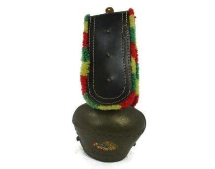 Vintage Large Authentic Austrian Cowbell Rustic Bell Strap Uderns Tyrol
