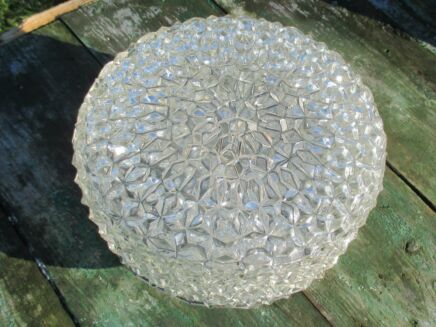 Bubbled Glass Flushmount Sconce Lampada Lamp Era Limburg Helena Tynell