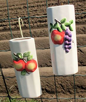 Couple Ceramic Hanging Humidifier Radiator Dry Air Moister Fruit Lovely