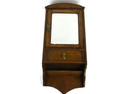 Kitchen Medicine Apothecary Apothecary Bathroom Cabinet Beveled Glass Letterbox