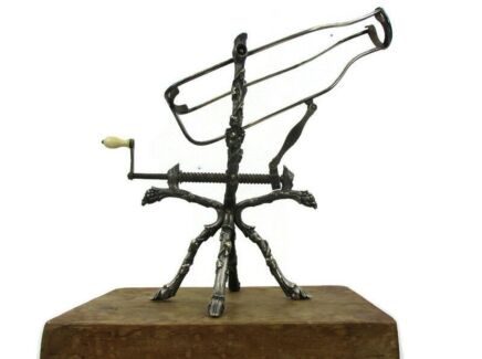 Antique Bottle Holder Pourer Mechanic Decanting Cradle Silver Plated Victorian