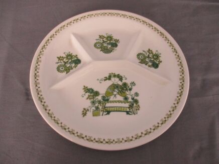 Plate Turi Design Market Norway  Figgjo Flint Vintage Fondue plate