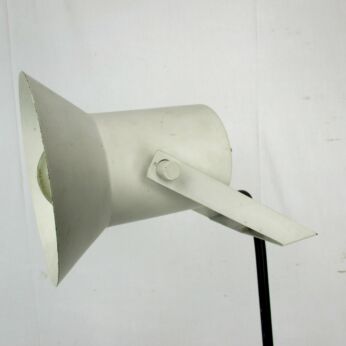 Mid Century Danish Modern Style Large Standing Floor Lamp Atomic Vintage Retro