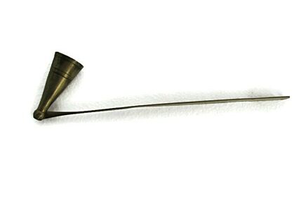 Brass  Sniffer for Candle Holder Stick Candelabra  Antique