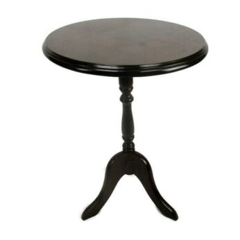 Edwardian Style Tripod Side Display Table Pedestal Plant Bonsai Stand 25.78"