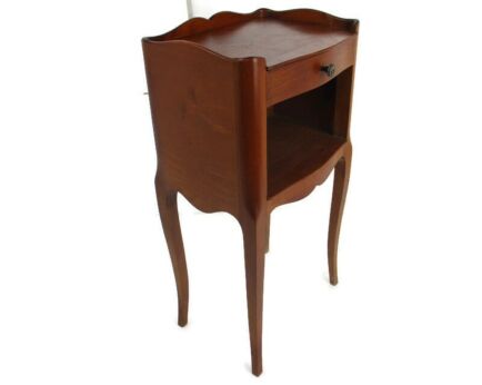 Hallway Cabinet Night stand Hall Telephone Side Table Louis XV/XVI Style Vintage