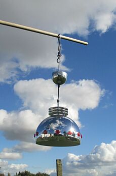 Vintage Danish Modern Mid Century Chandelier Era Eames Sputnik Atomic Chrome UFO