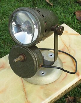 Antique General Electric Spot Light Steampunk