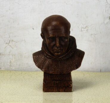 Bust Statue Father Valentinus Paquay Johannes Ludovicus Plaster Collector HTF