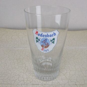 Rodenbach .25L Ritzenhoff Belgian Sour Ale Pint Glass Belgium Roeselare