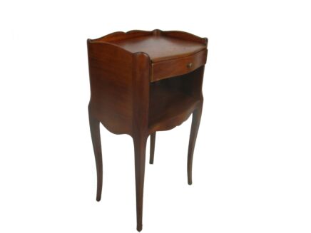 Louis XV style Side Table Hallway Telephone Cabinet Nightstand Lovely