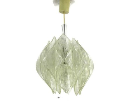 Hall Lamp Chandelier Pendant ME Marbach Acryl Lucite Space Age Germany