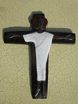 Mid Century Design Ceramic Modern Crucifix Ceramics Lovely Modern