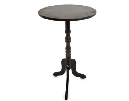Edwardian Style Tripod Side Display Table Pedestal Plant Bonsai Stand 24.8" Barn Country style