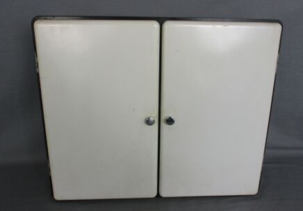Apothecary Pharmacy Medicine Bathroom Cabinet AB Milano Modernist Minimalist