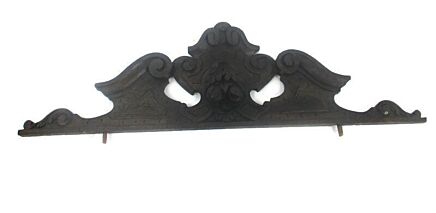 Carved Wooden Pediment   Over door Architectural Reclaimed Salvaged Antique Gorgeous