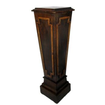 Large Art Deco Church Pedestal Wooden Pulpit Lectern Antique 1920s Beautiful