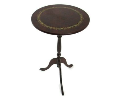 Edwardian Style Tripod Side Display Lackered Table Pedestal Plant Bonsai Stand