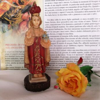 Mini Statue Figurine Resin Infant of Prague Santo Nino Infant Jesus Sweet