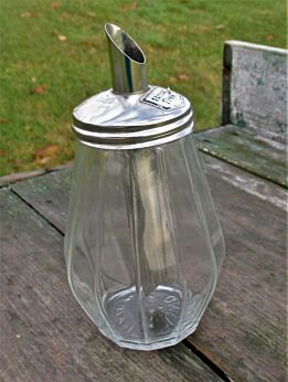 Vintage West Germany UWO Munchen Sugar Creamer Syrup Pitcher Dispenser Shaker