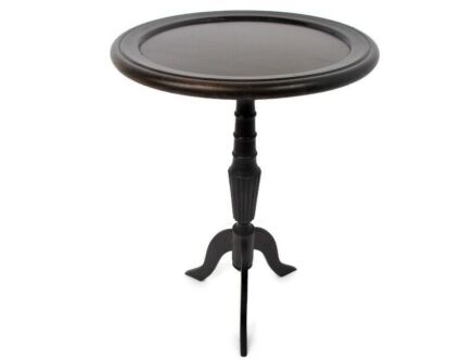 Edwardian Style Tripod Side Display Table Pedestal Plant Bonsai Stand Barn Country style 22.44"