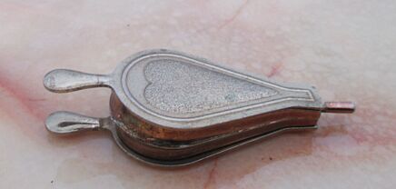 Vintage Miniature Bellows Doll House Brass Copper for Doll House or collectible