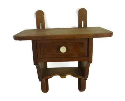 Kitchen Medicine Apothecary Hallway Bathroom Cabinet Drawer Barn Country Style