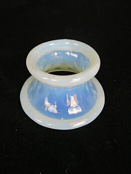 Venetian Murano Chandelier Replacement Part Art Glass Opaline Reclaimed Italy