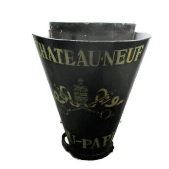 Antique French Châteauneuf du Pape Grape Hod France Vineyard Collector HTF Strap