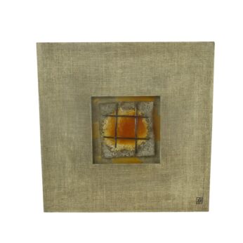 Funky Wall Hanging Piece of Art Abstract Sculpture Pop Art Divers Materials