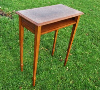 Small Art Deco 1930s Coffee Side Table Desk Lovely