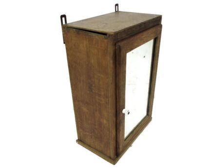 Vintage Kitchen Apothecary Medicine Bathroom Wall Cabinet Kitchen Barn Style Farmhouse Country