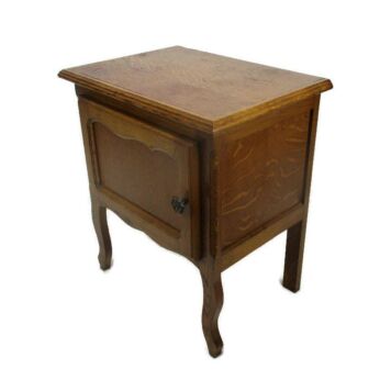 Louis XVI style Bedside End Side Table Hallway Cabinet Nightstand Wood