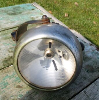 Vintage Bicycle Motorcycle Lamp Light Melas Germany