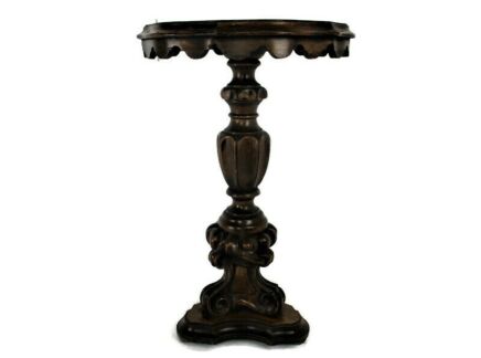 XL wooden Pillar Pedestal Display Side Occasional  Table Bonsai  Plant Stand  Stunning WOW