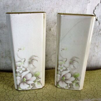 Couple Ceramic Hanging Humidifier Radiator Dry Air Moisture Romantic flowers