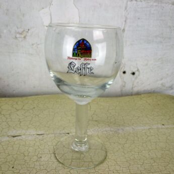 Leffe Belgian Chalice/Goblet Beer Glass Abbaye Stemmed 0.20 L