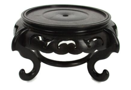 Pedestal Stand for Planter Flower Jardiniere or Vase Chinese Wood Display Base