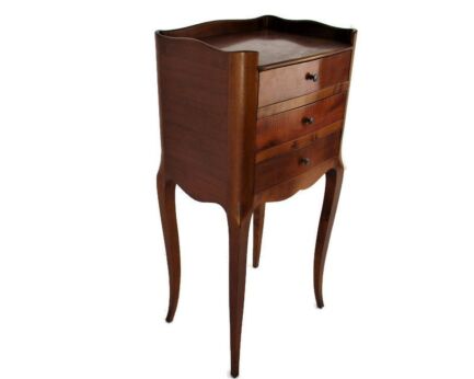 Louis XV style Side Table Hallway Telephone Cabinet Nightstand Chest of drawers