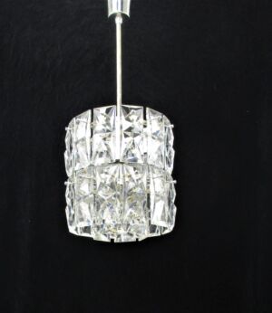 Chandelier Pendant Lamp Mid Century Modern Crystal Gorgeous kinkeldey style