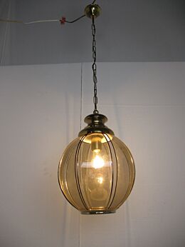 Chandelier Pendant Ball light Vintage Glass Ceiling Shade 1 Light