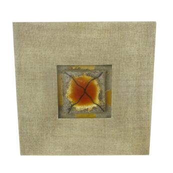 Funky Wall Hanging Piece of Art Abstract Sculpture Pop Art Divers Materials