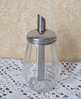 Vintage West Germany UWO Munchen Sugar Creamer Syrup Pitcher