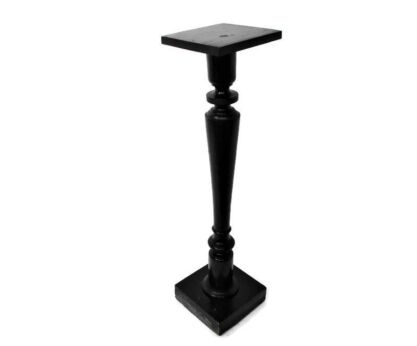 Large Art Nouveau Church Altar Pedestal Wooden Pulpit Lectern Antique Gorgeous Pillar