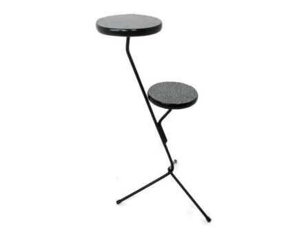 Retro Tiered Hobo Plant Bonsai Stand Pedestal Wood Veneer Modernist Funky