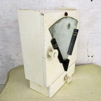 Medicine Cabinet Apothecary Barn Wall Kitchen Bathroom Cabinet Art Deco White